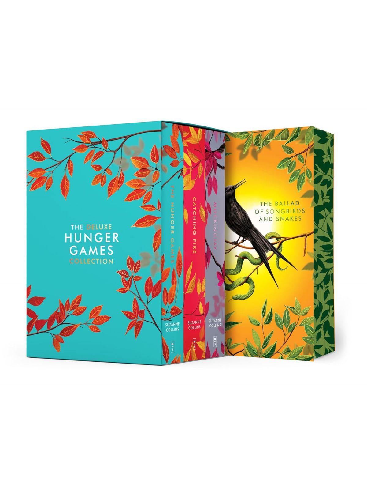 HUNGER GAMES BOX SET (DELUXE EDITION)