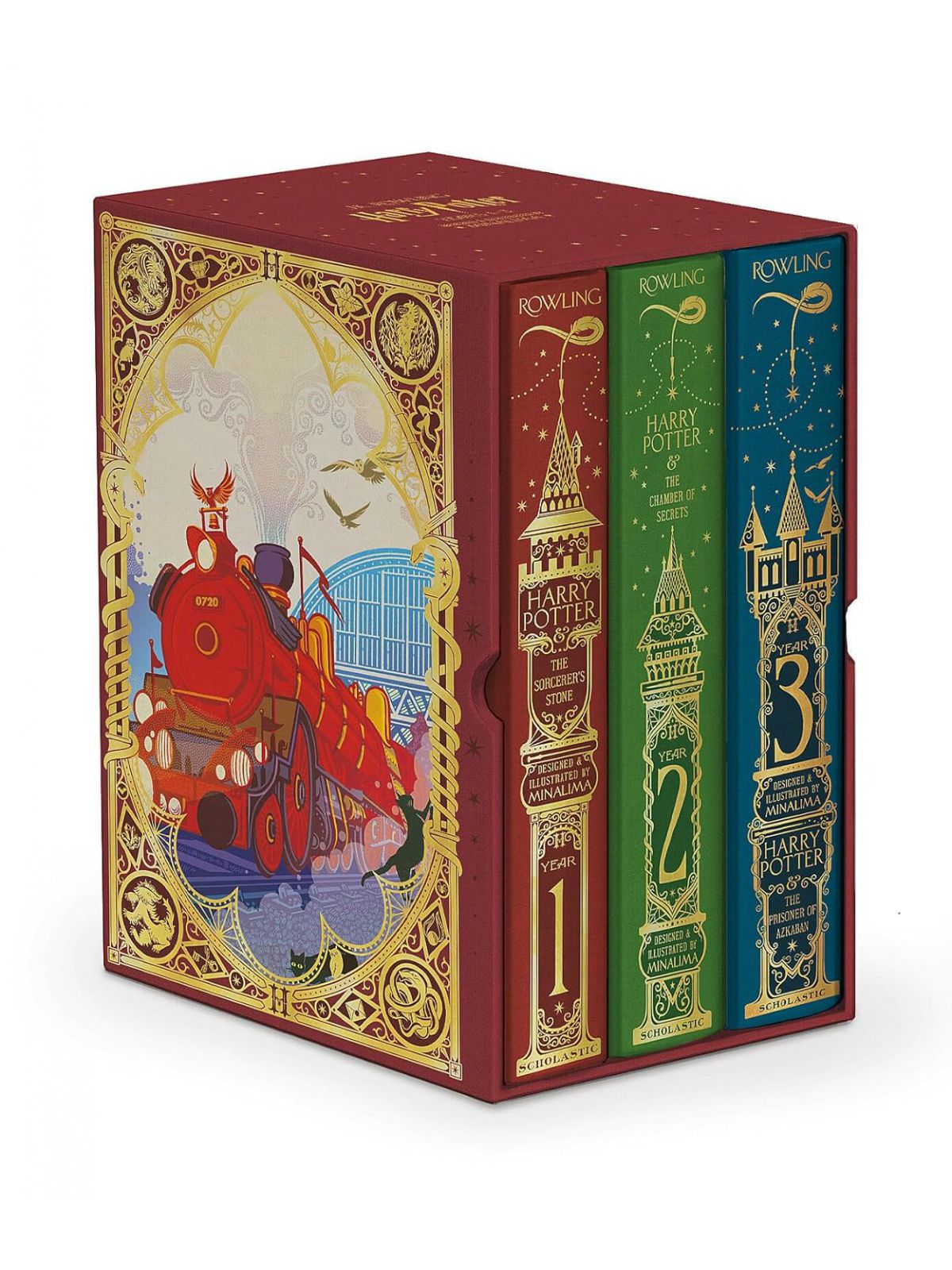 HARRY POTTER BOXSET BOOKS 1 3 (MINALIMA EDITIONS)