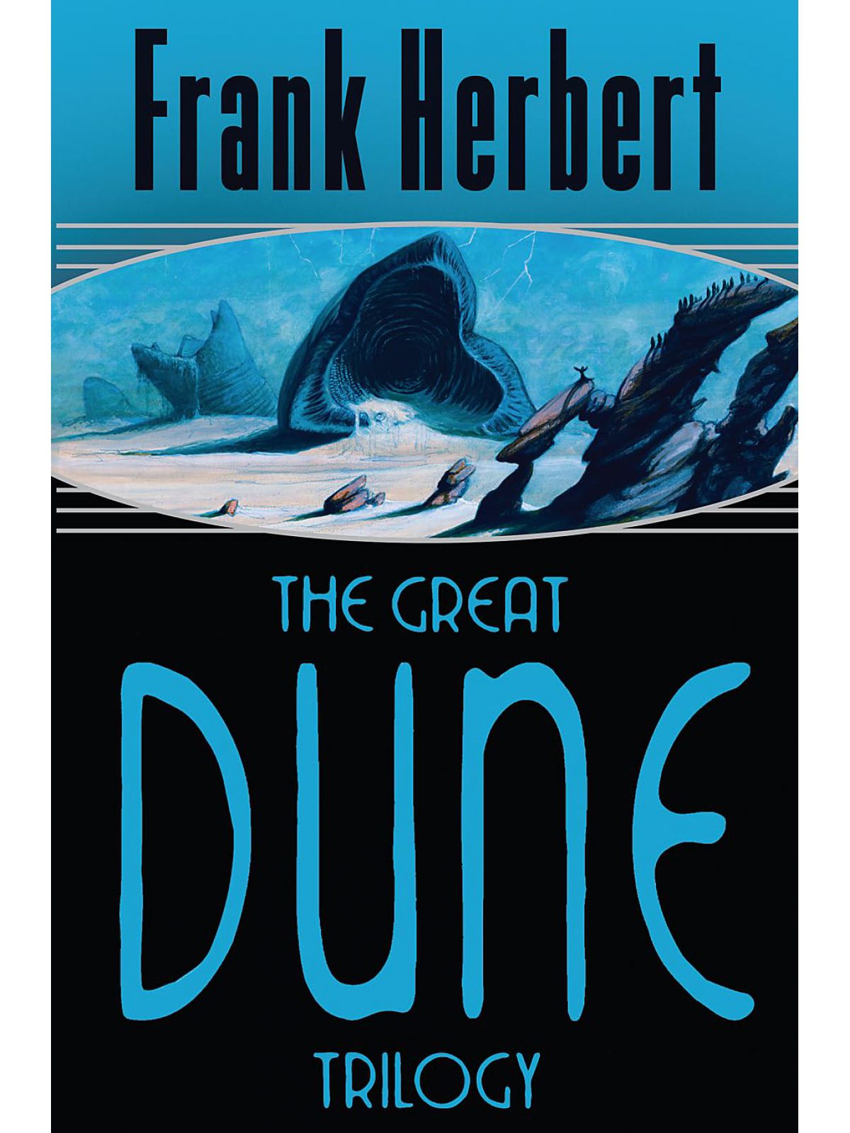 GREAT DUNE TRILOGY
