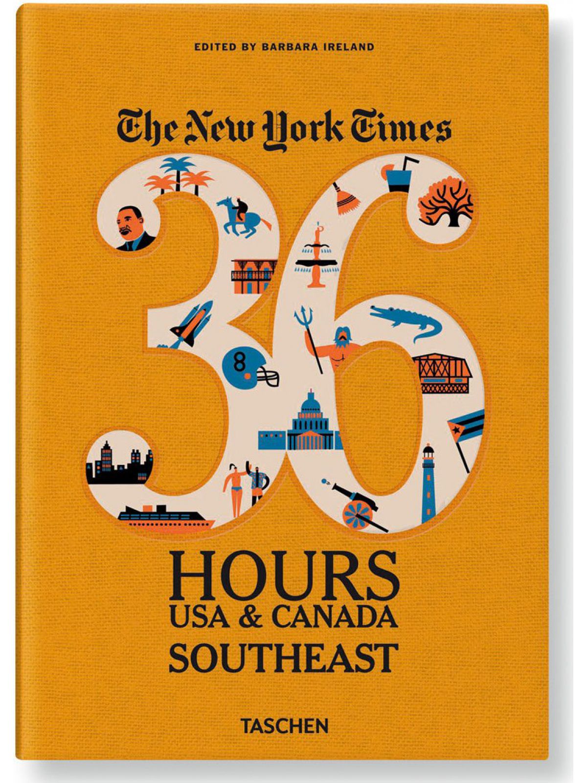 NY TIMES 36 HOURS USA SOUTHEAST (USA&CANADA)