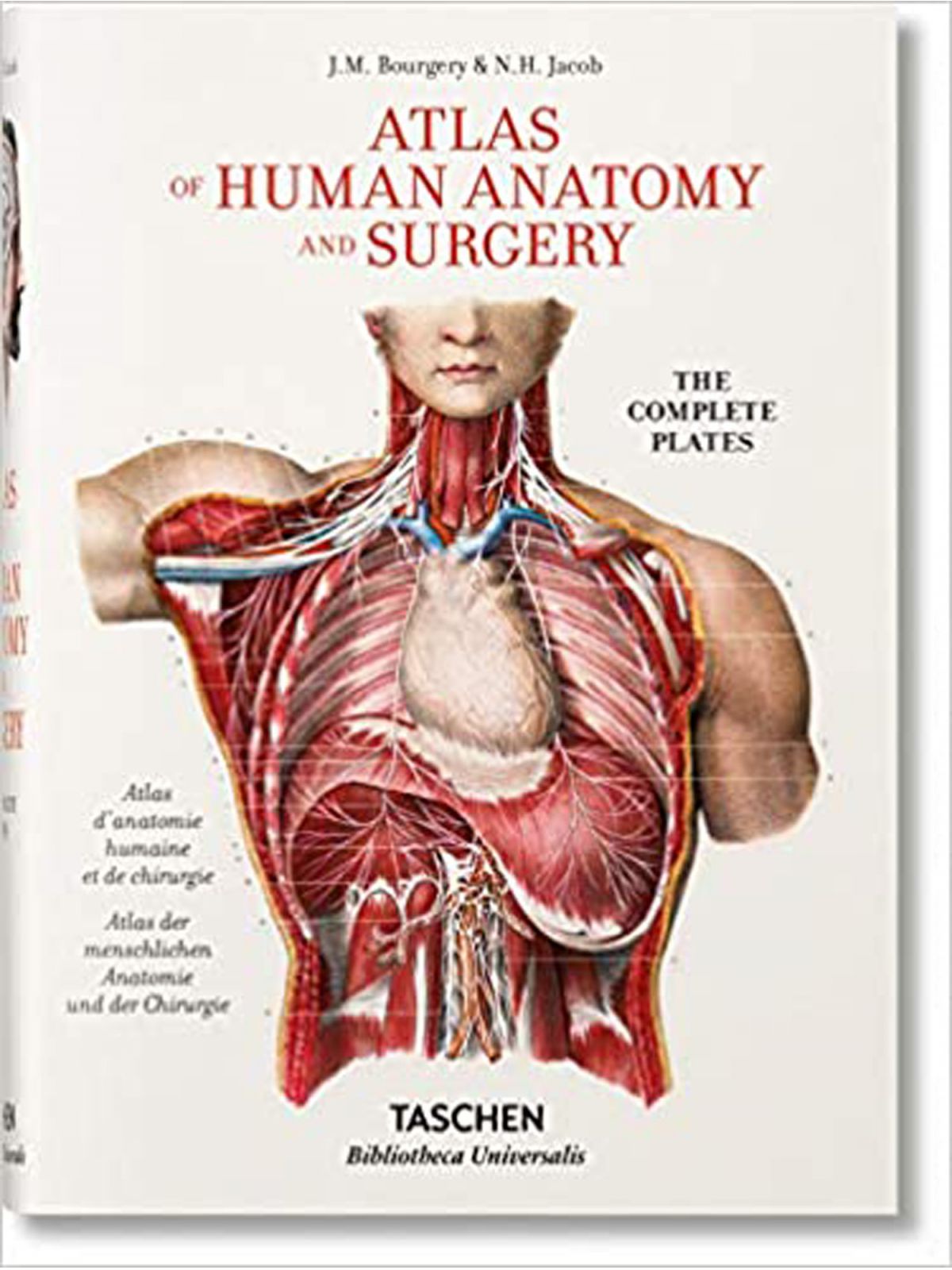 BOURGERY ATLAS ANATOMICA