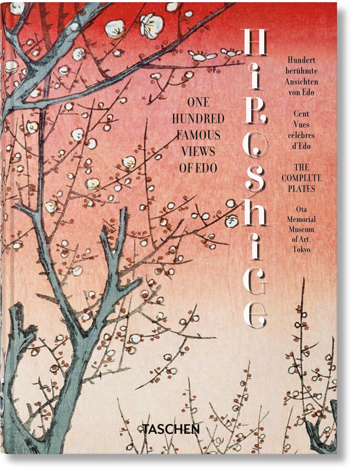 HIROSHIGE ONE HUNDRED FAMOUS VIEWS OF EDO