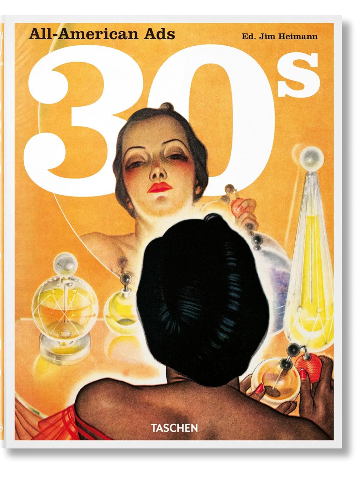 ALL AMERICAN ADS OF THE 30S