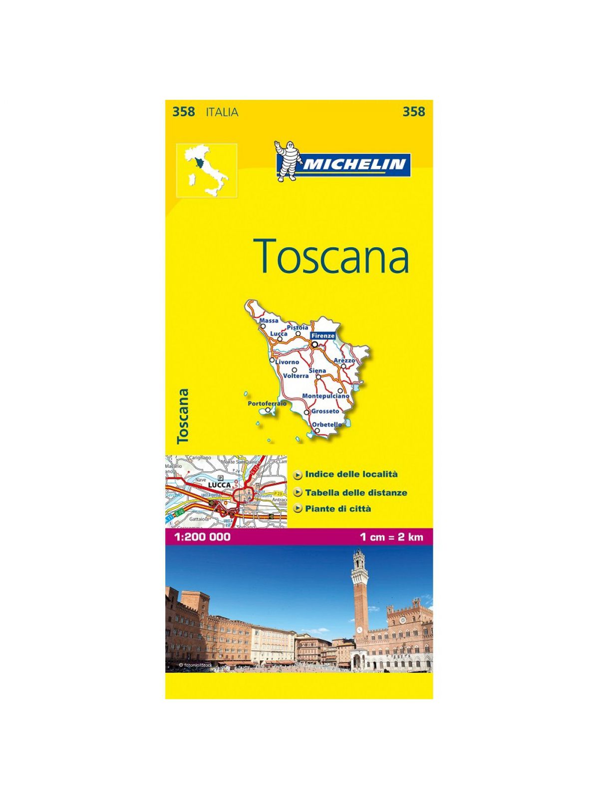ITALY TOSCANA 358 07-08ED