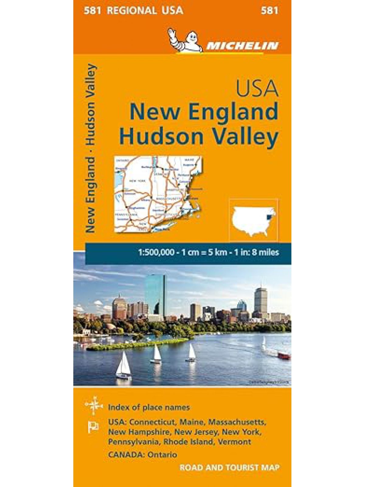 U.S.A NEW ENGLAND  HUDSON VALLEY
