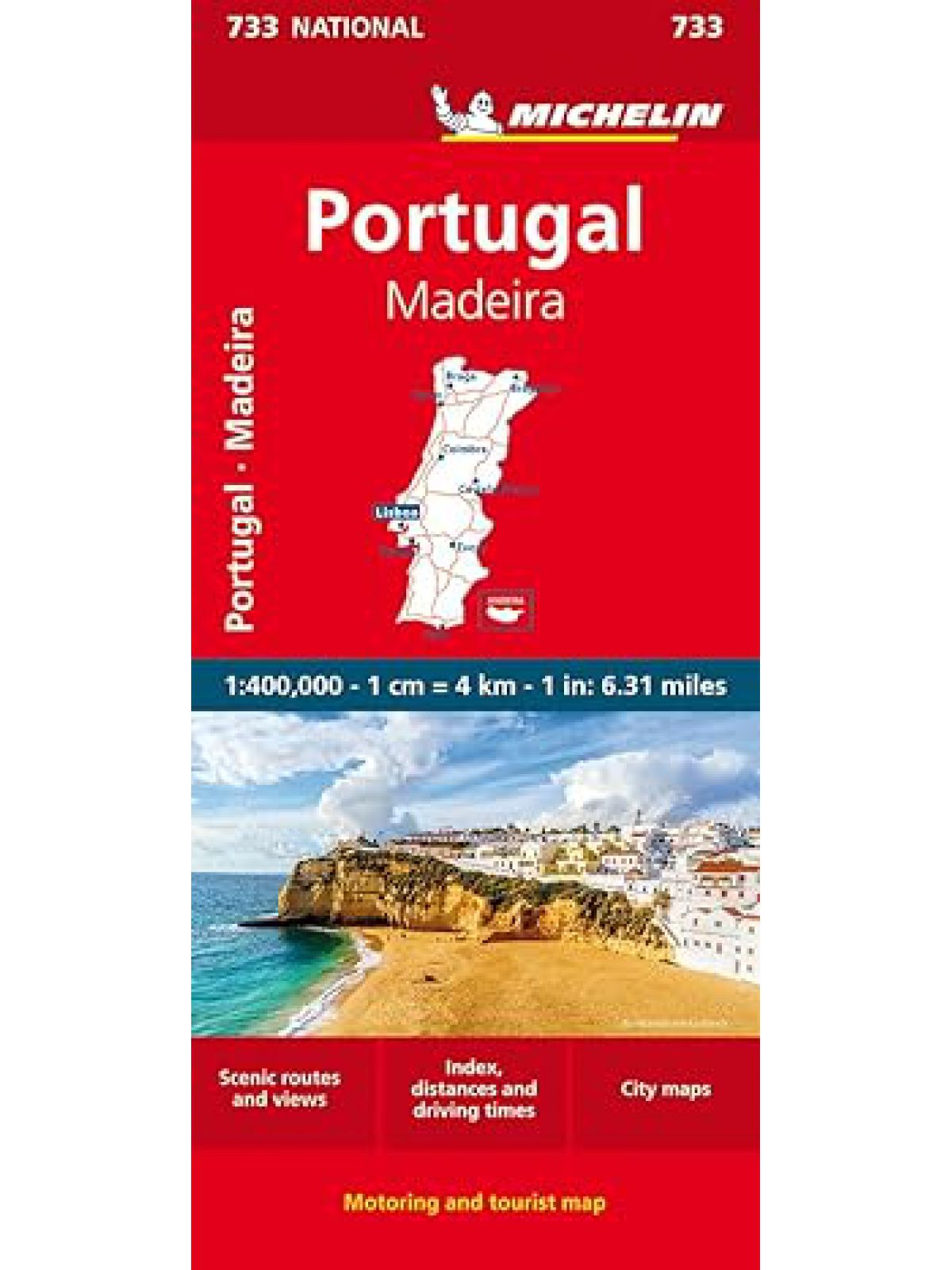PORTUGAL MADEIRA 733 MAP