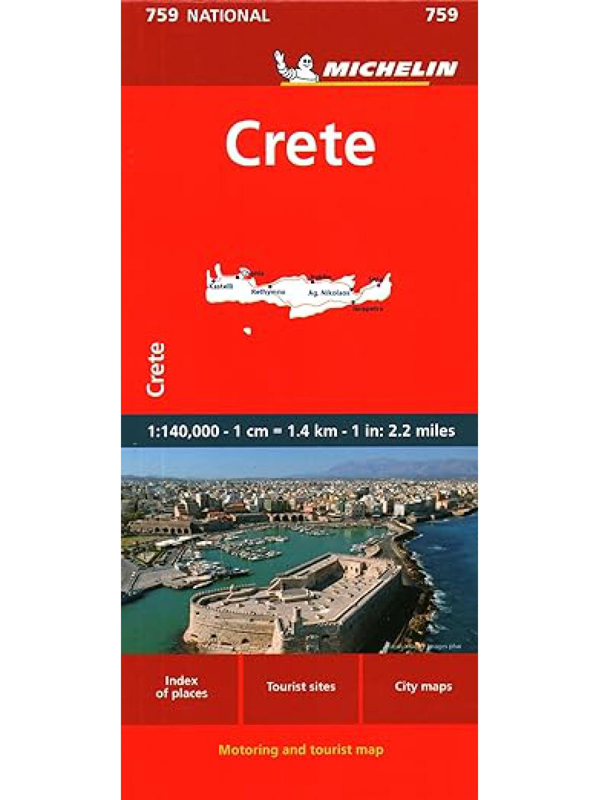 CRETE MAP