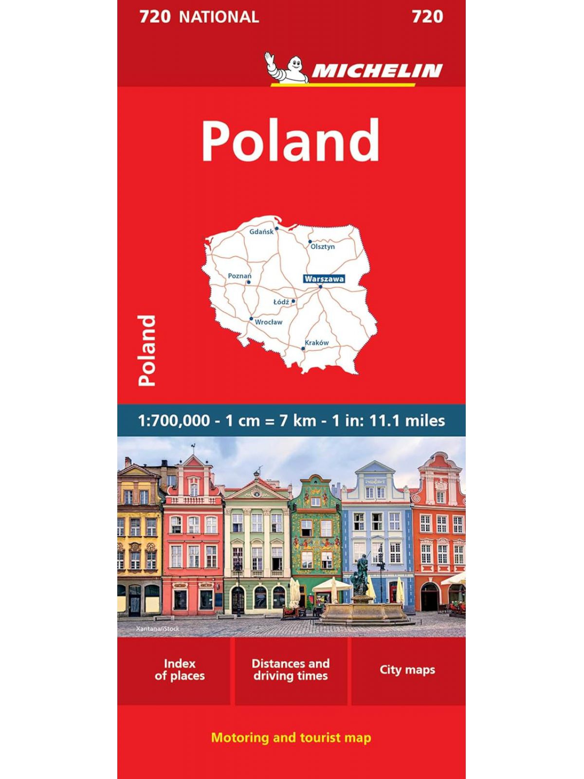 POLAND MAP 720