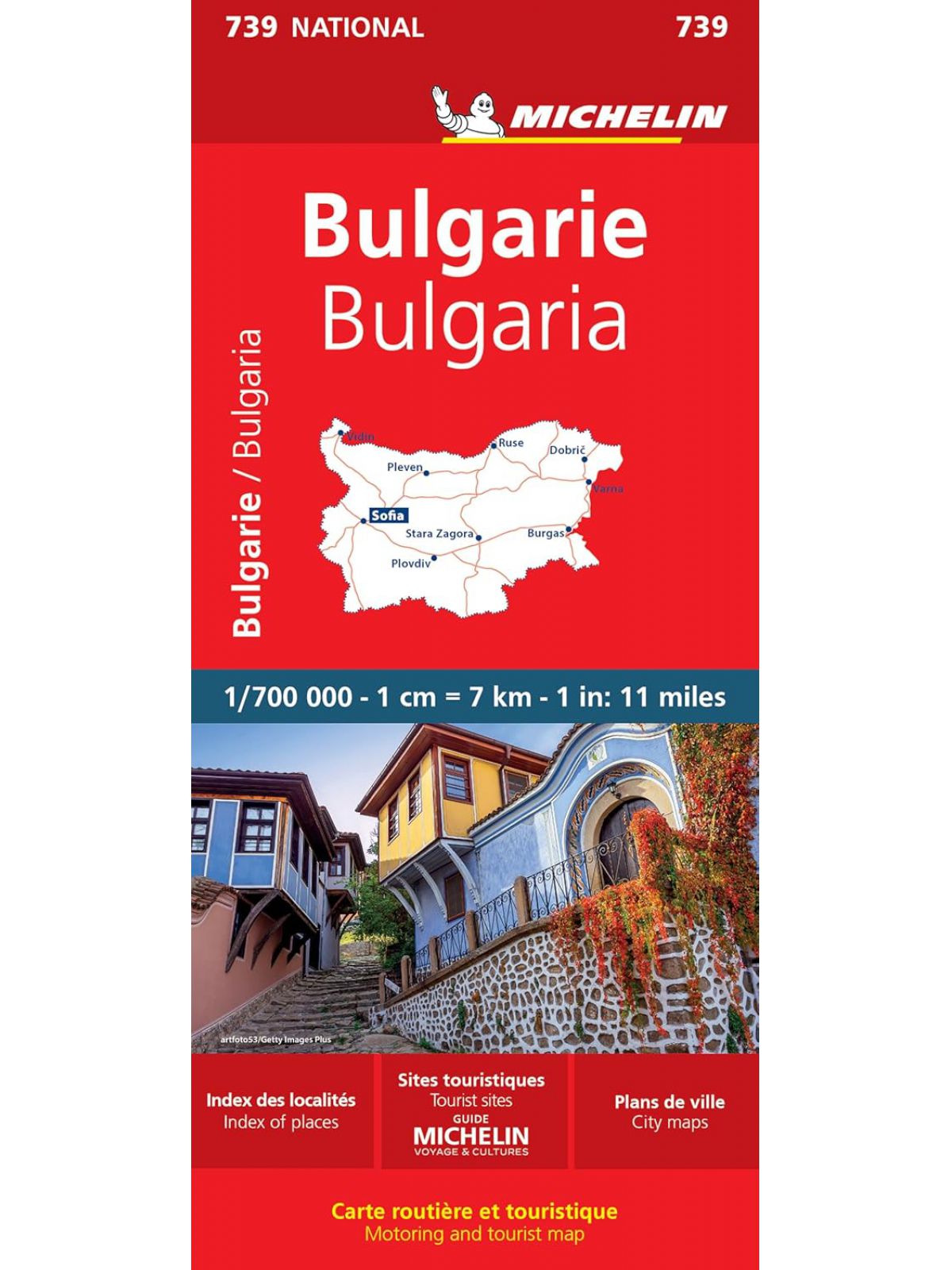 BULGARIA MAP