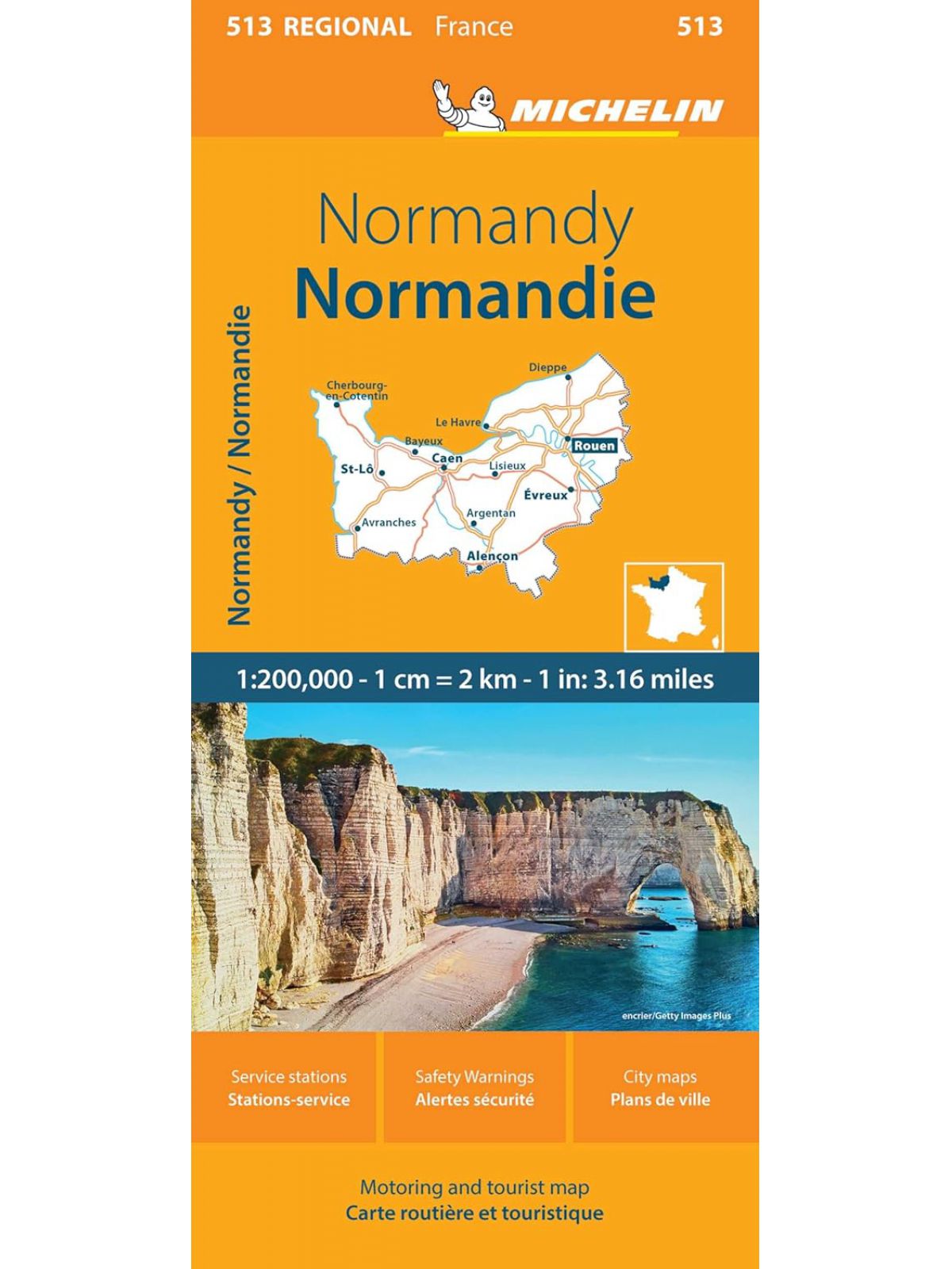 NORMANDIE MAP
