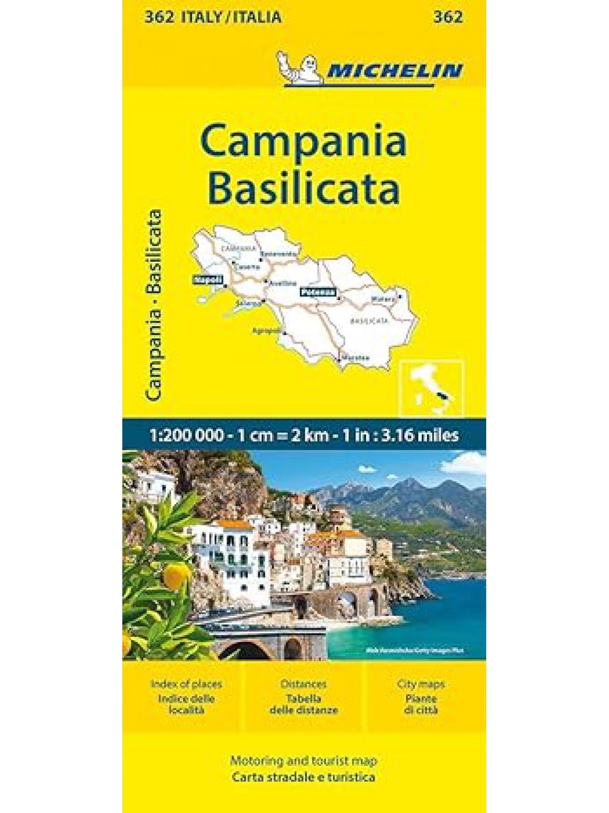 CAMPANIA MAP