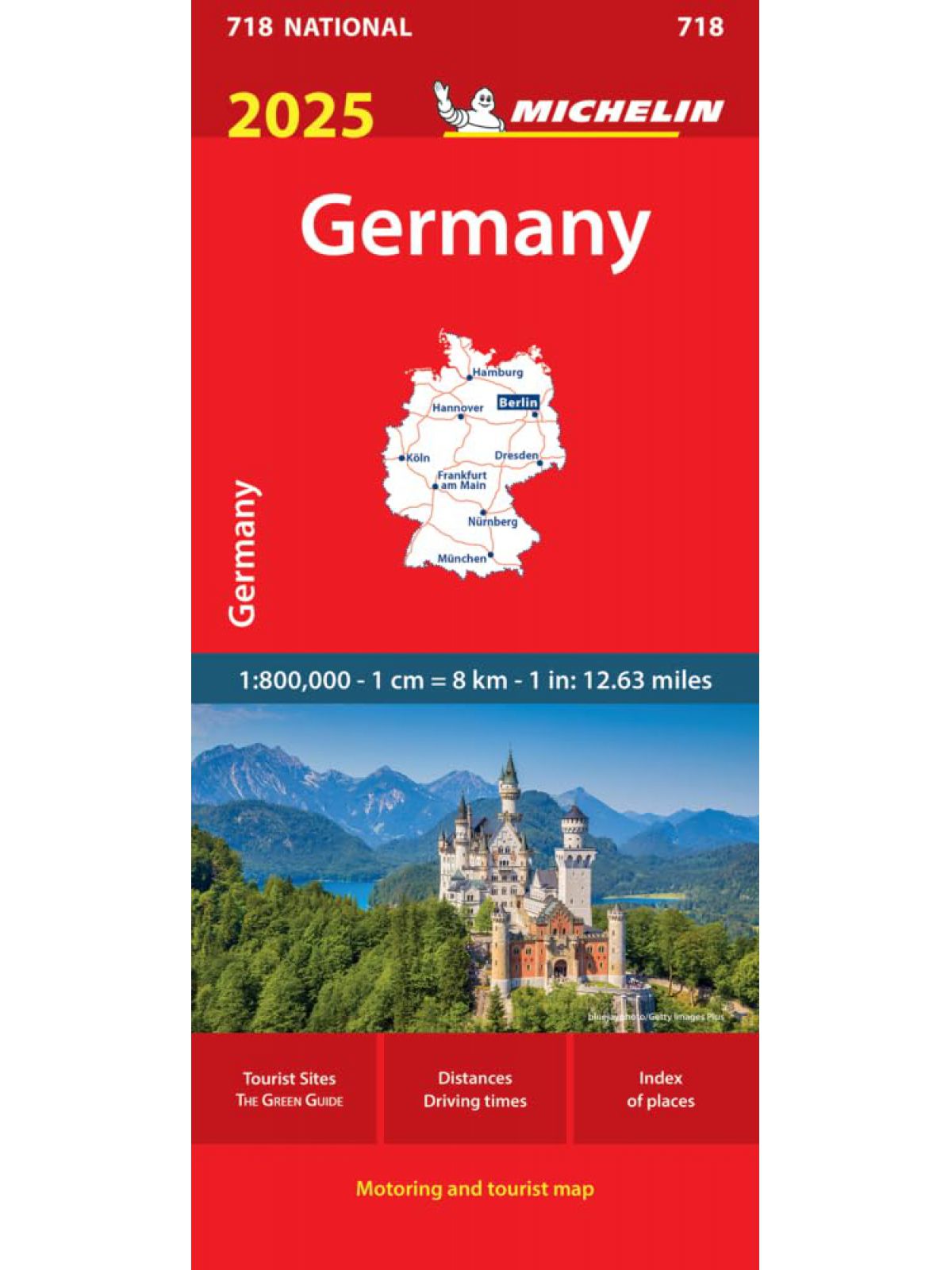 GERMANY 2025 718 MAP
