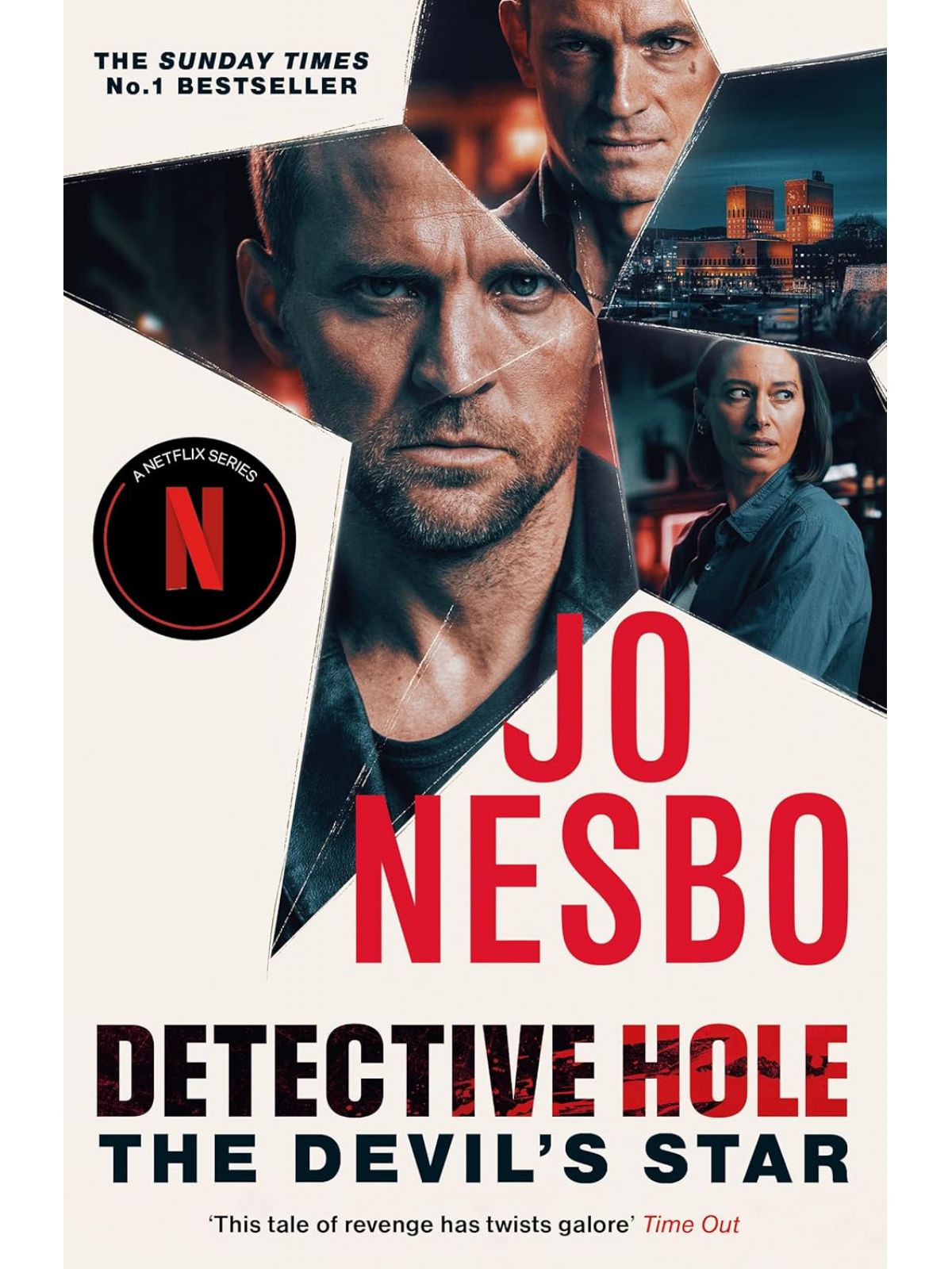 DETECTIVE HOLE THE DEVIL’S STAR MTI