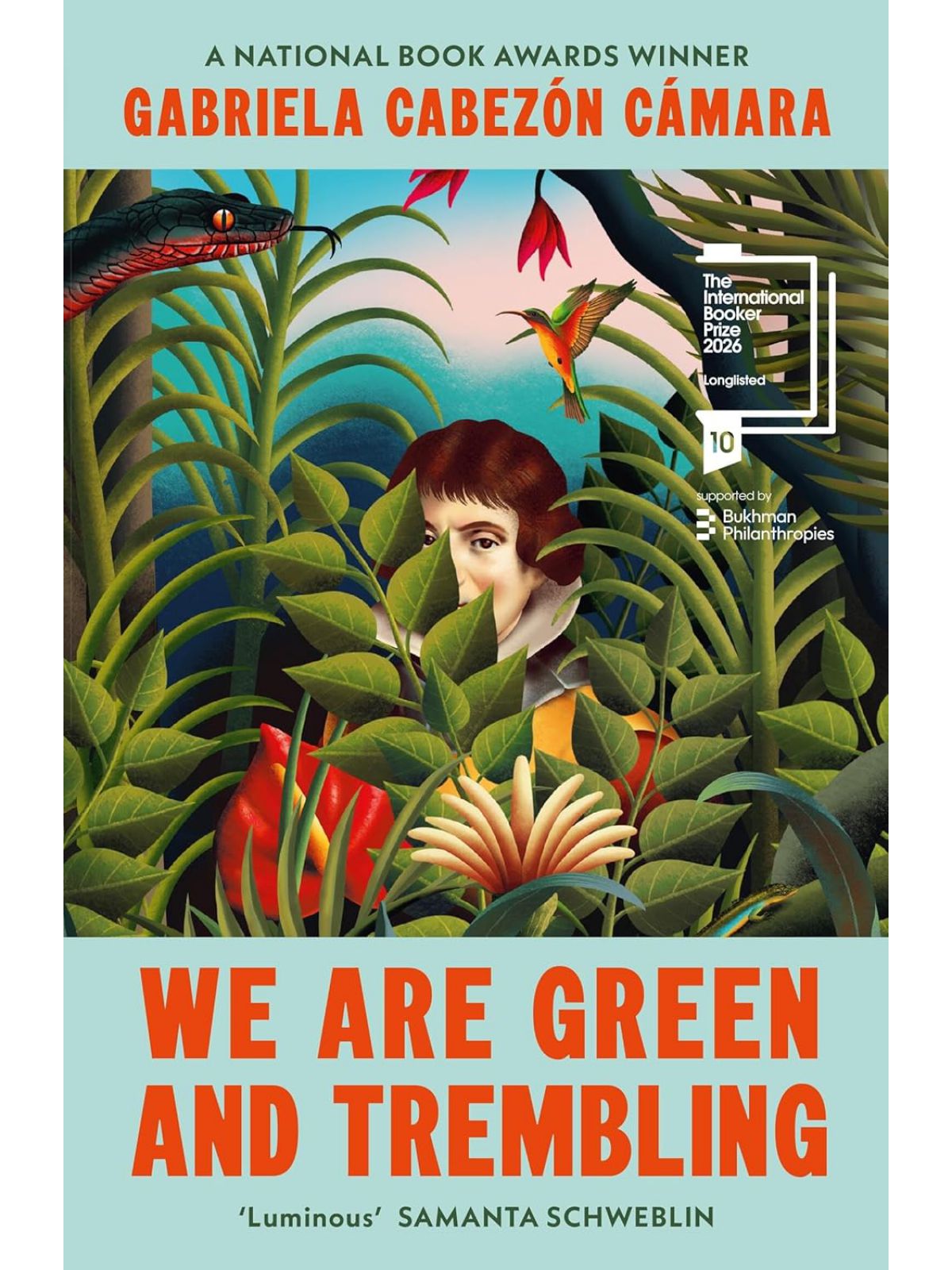 WE ARE GREEN AND TREMBLING