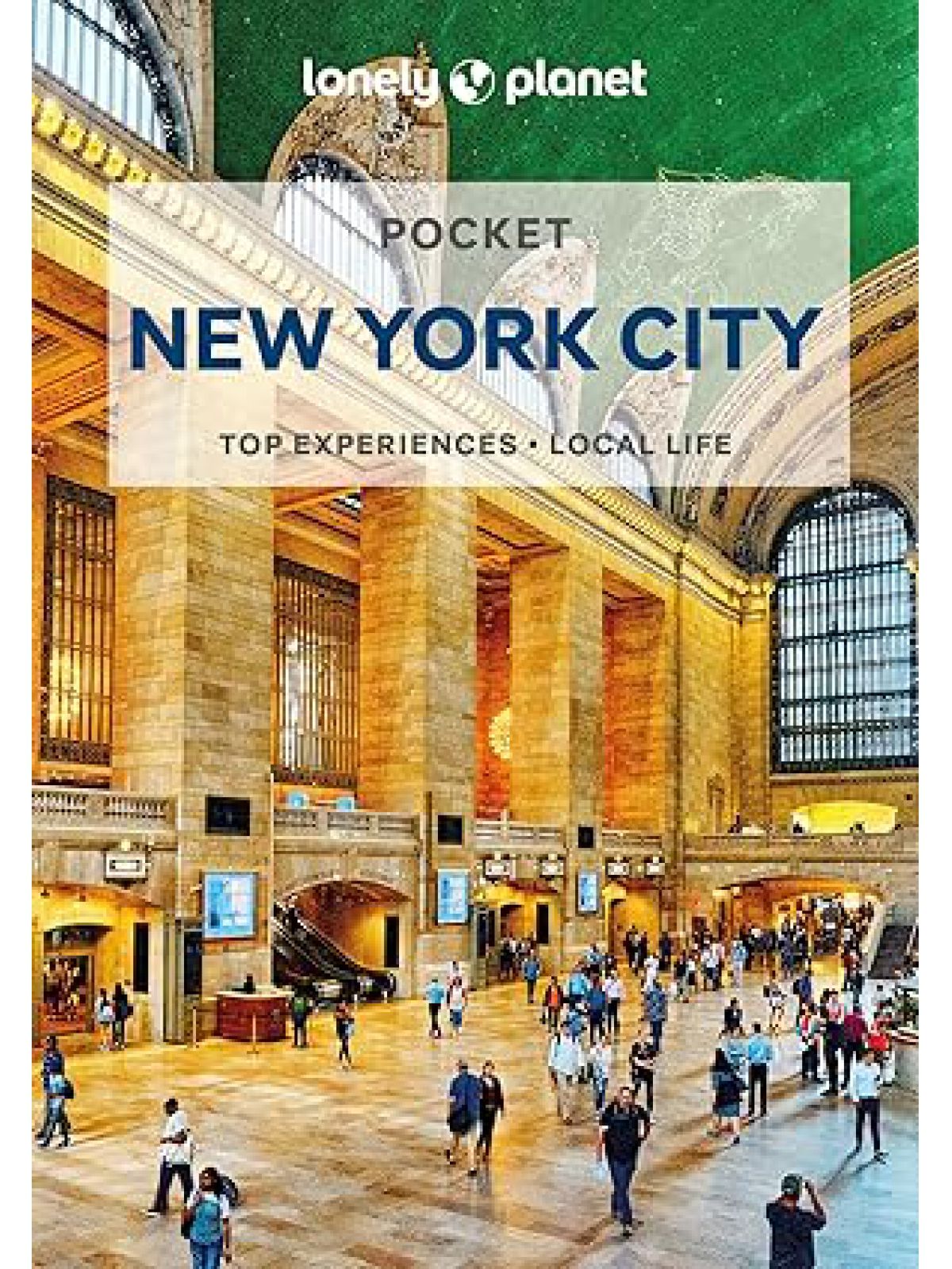 NEW YORK CITY LP POCKET GDE 9