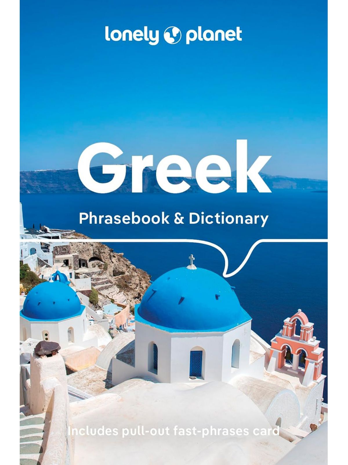 GREEK PHRASEBOOK & DICTIONARY LP GDE 8