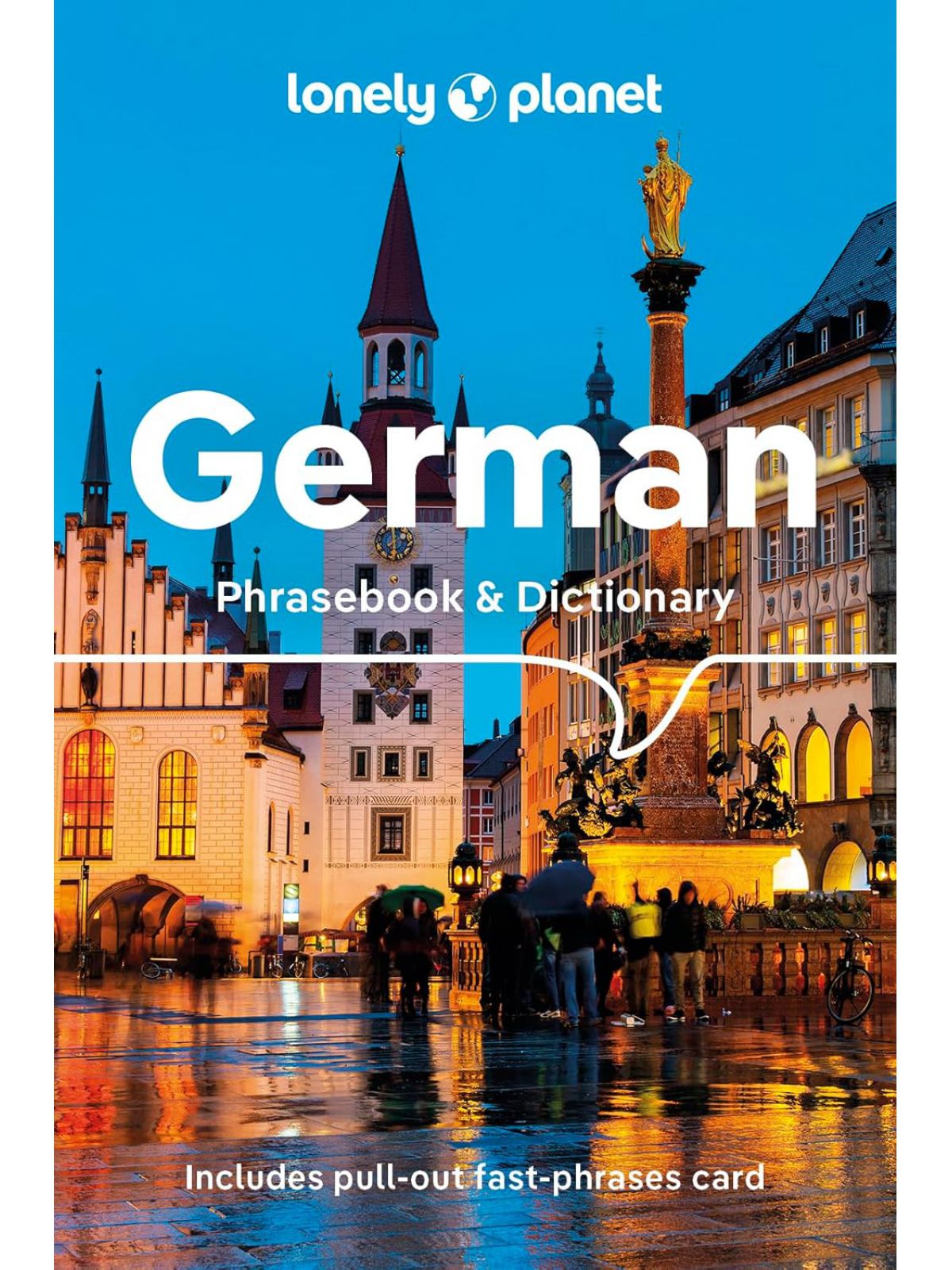 GERMAN PHRASEBOOK 8 LP GDE