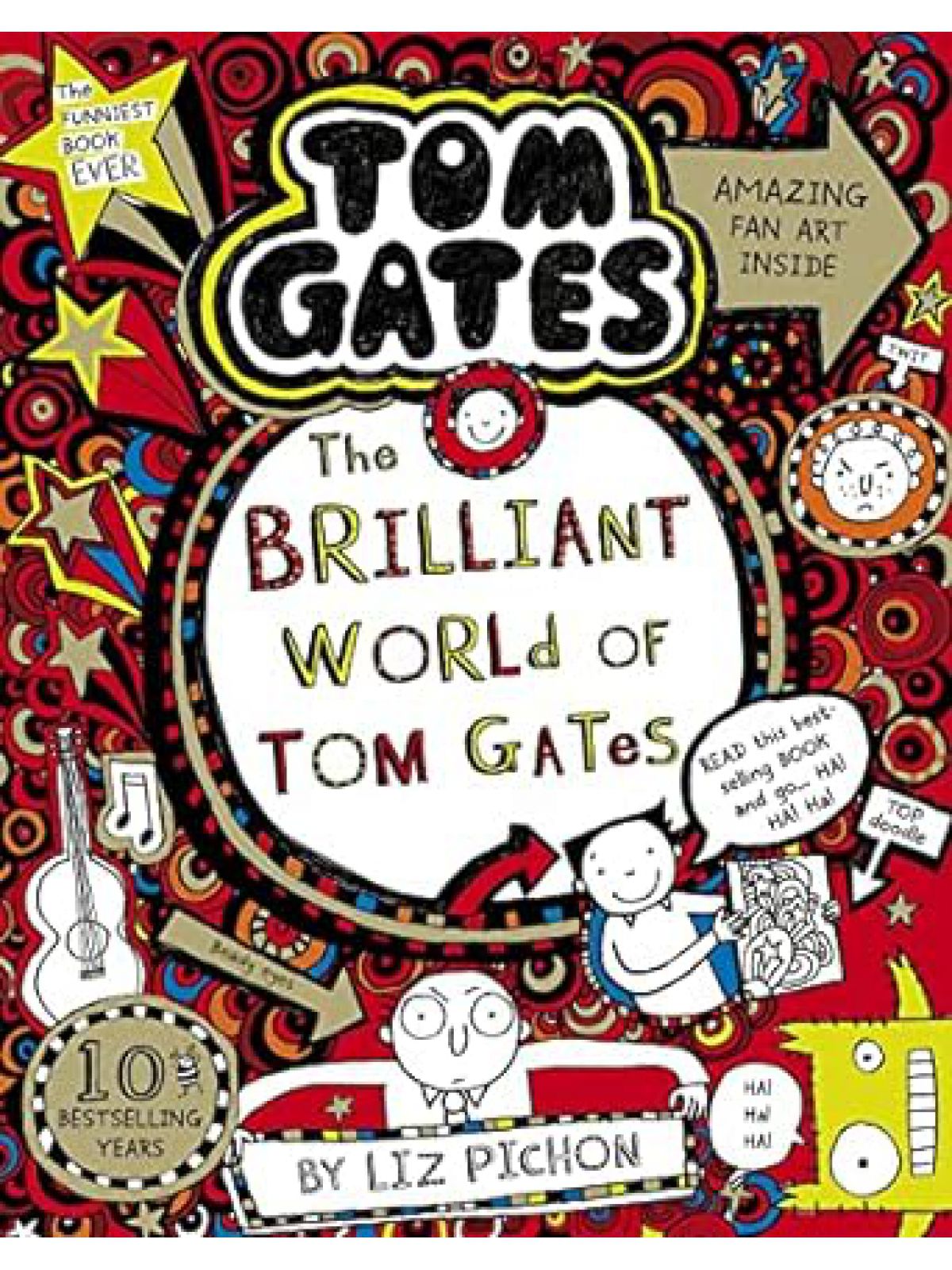 BRILLIANT WORLD OF TOM GATES