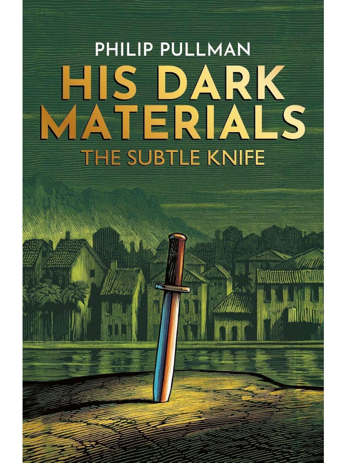 SUBTLE KNIFE (HIS DARK MATERIALS #2)