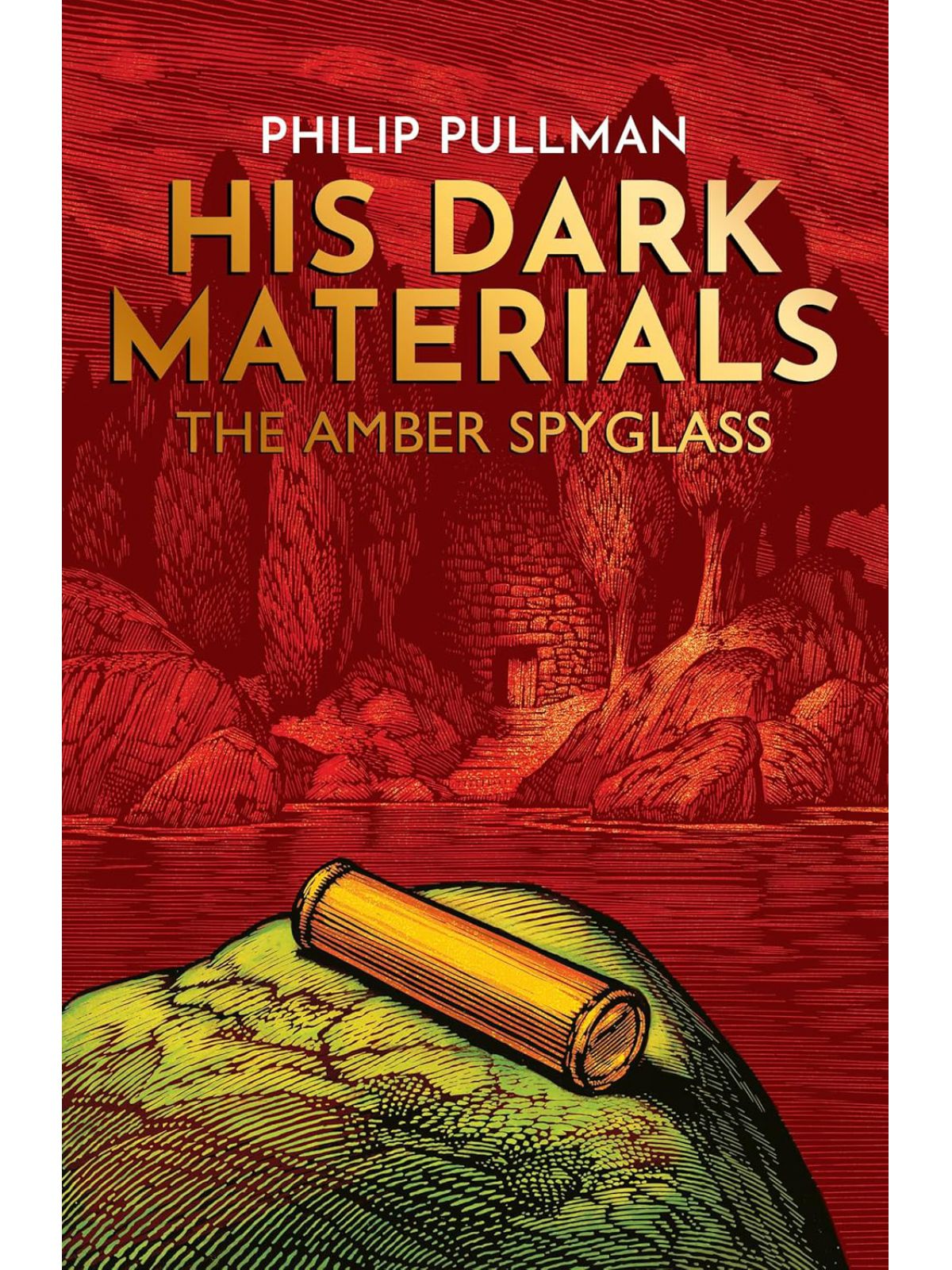 AMBER SPYGLASS (HIS DARK MATERIALS #3)
