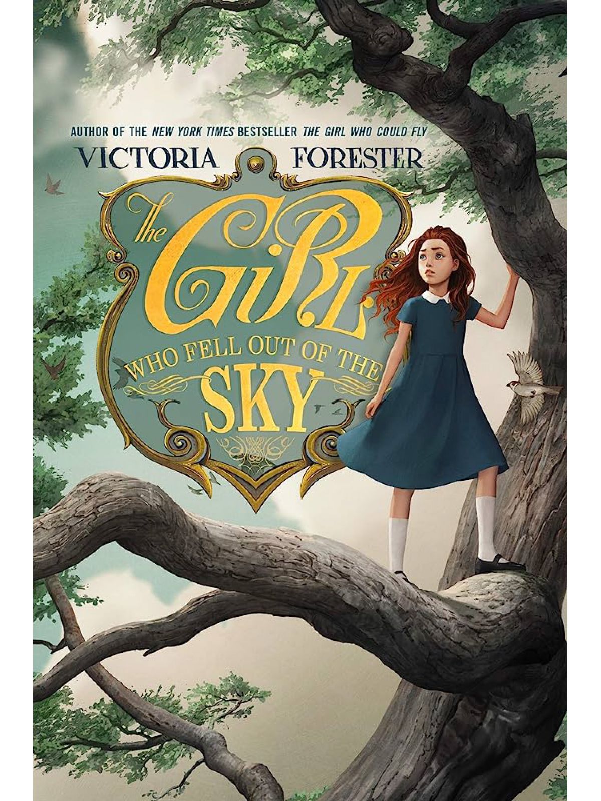 GIRL WHO FELL OUT OF THE SKY #3