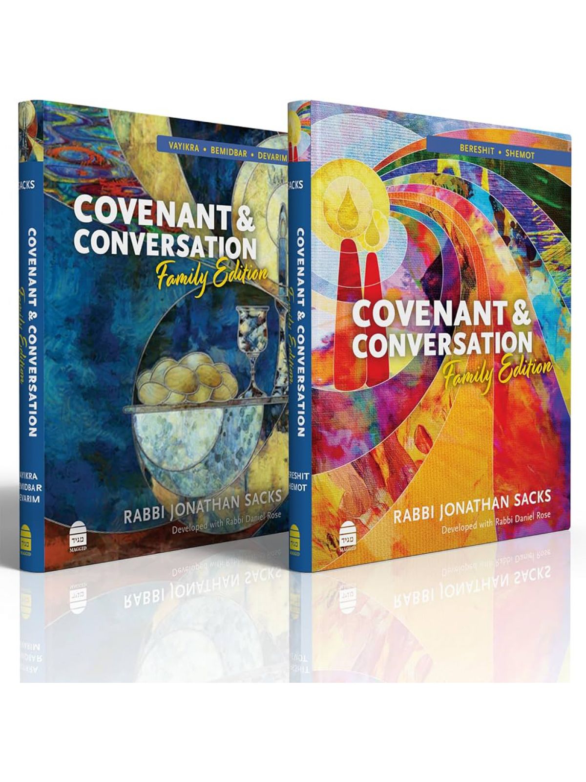 COVENANT & CONVERSATION  FAMILY EDITION SET