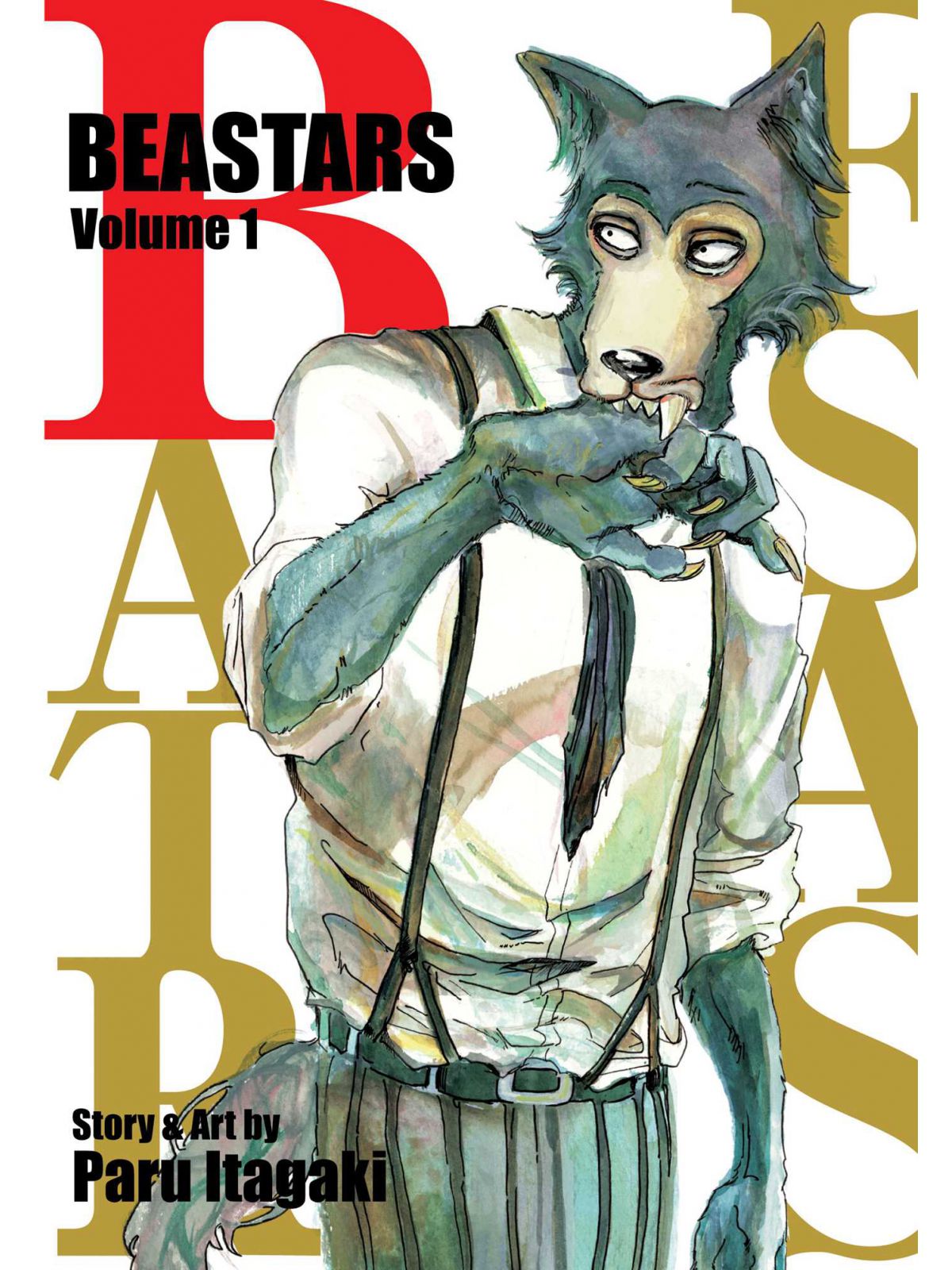 BEASTARS VOL. 01
