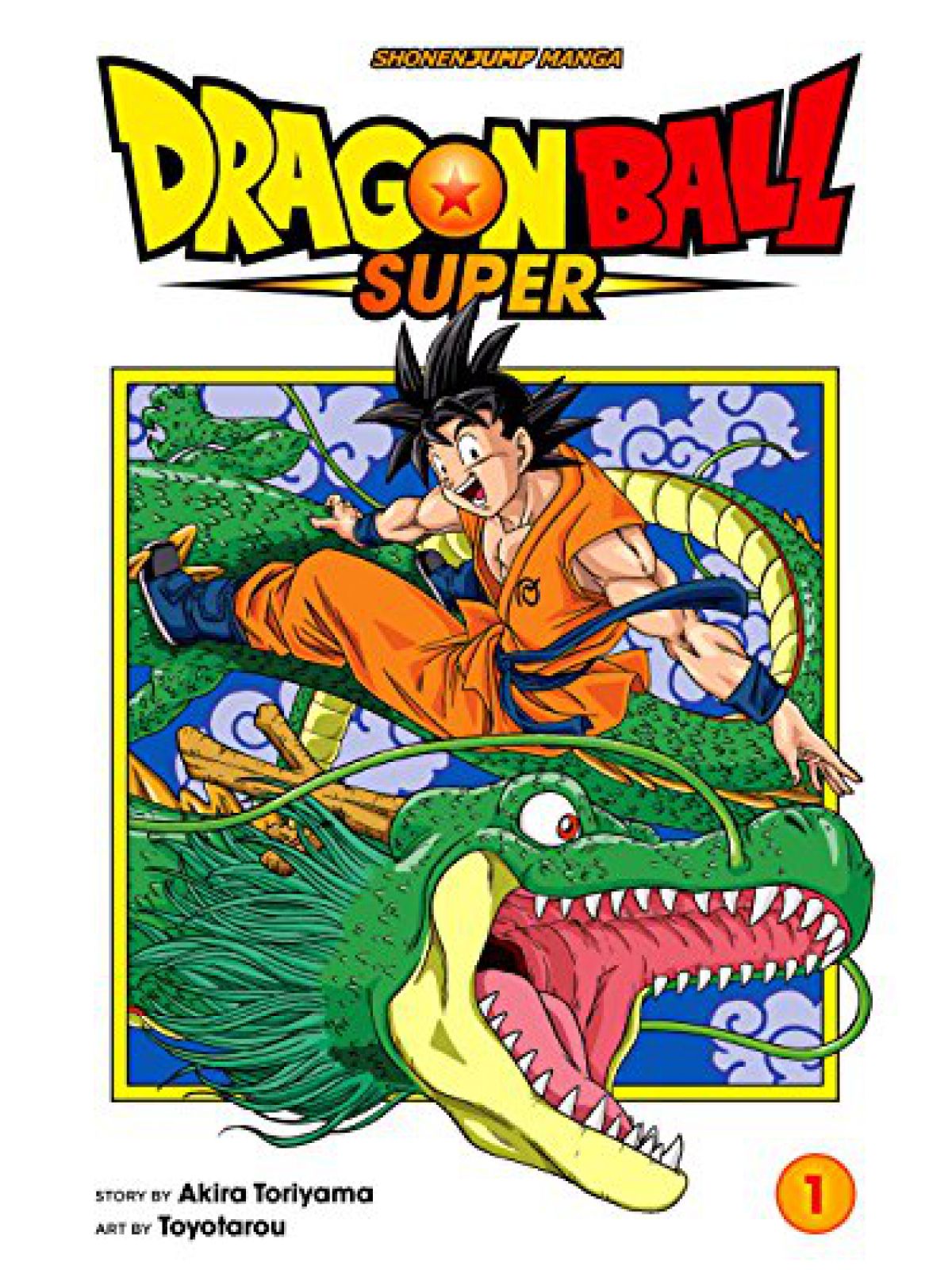DRAGON BALL SUPER VOL 01