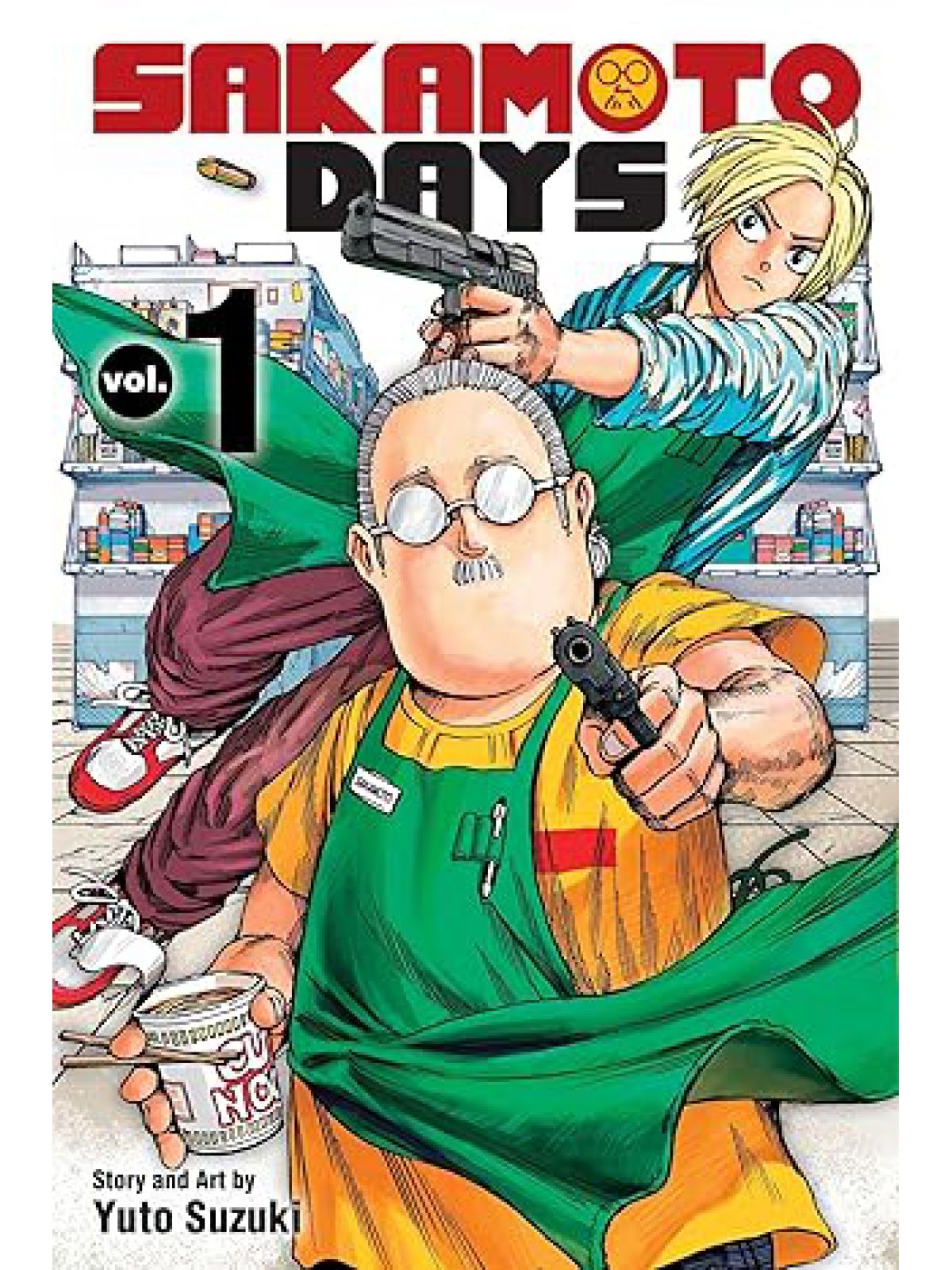 SAKAMOTO DAYS VOL 1