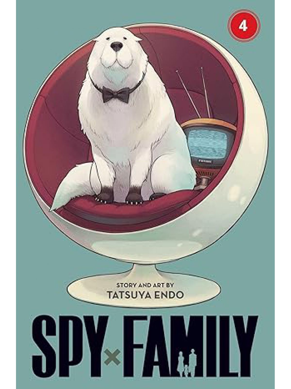 SPY X FAMILY VOL 4