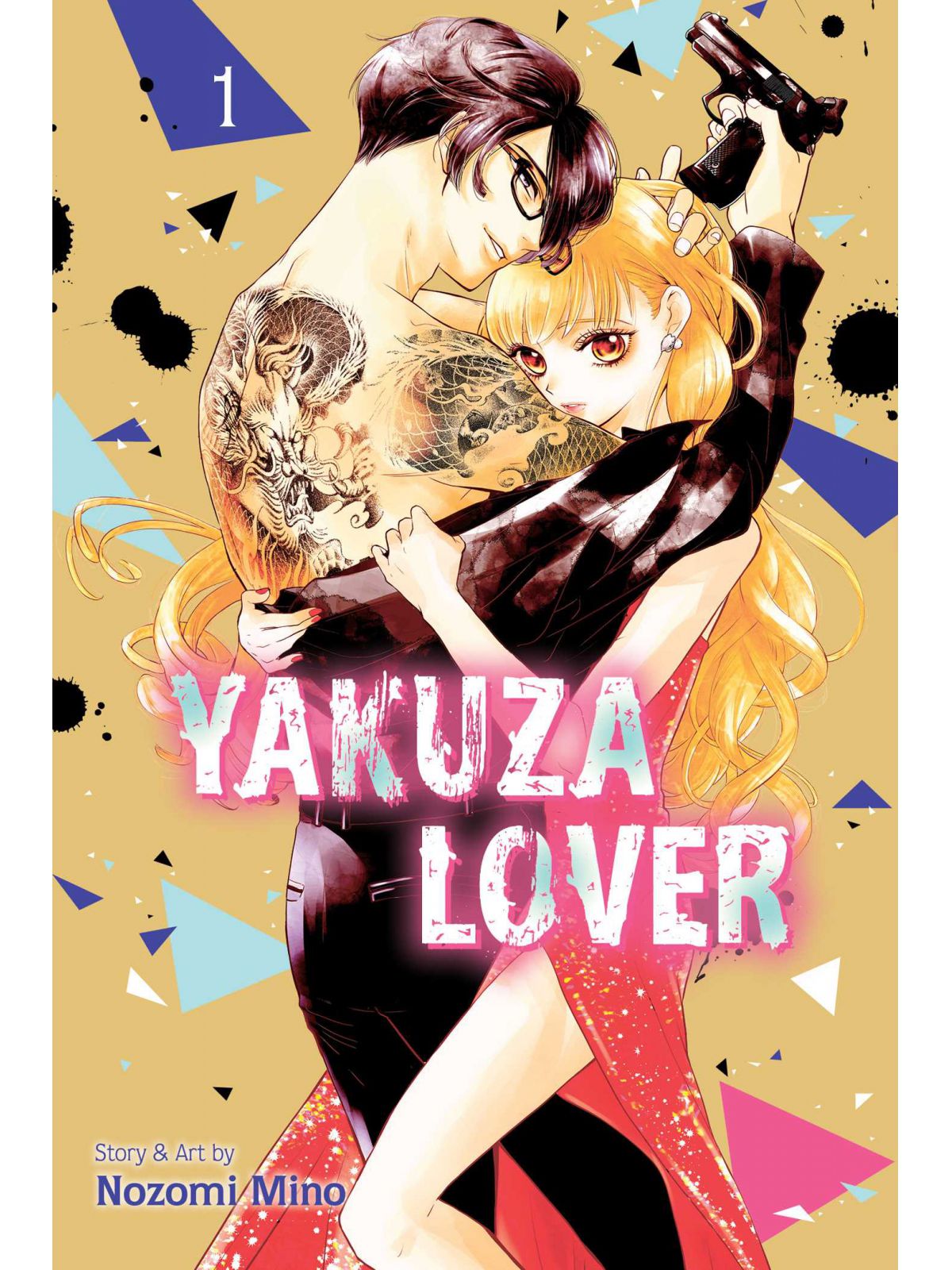YAKUZA LOVER VOL. 1 PA