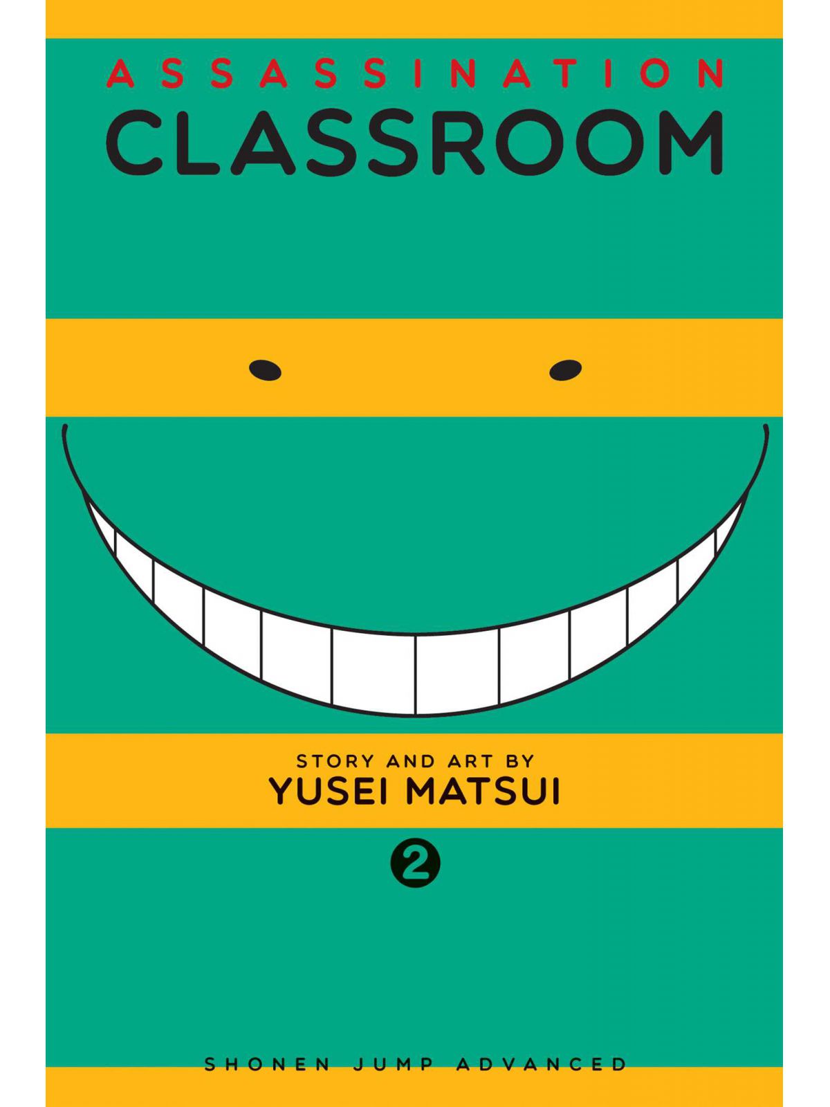 ASSASSINATION CLASSROOM 02  PA