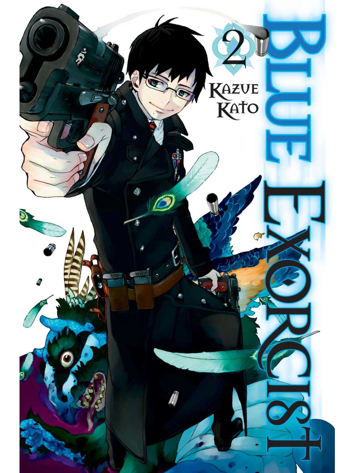 BLUE EXORCIST  VOL. 02  PA