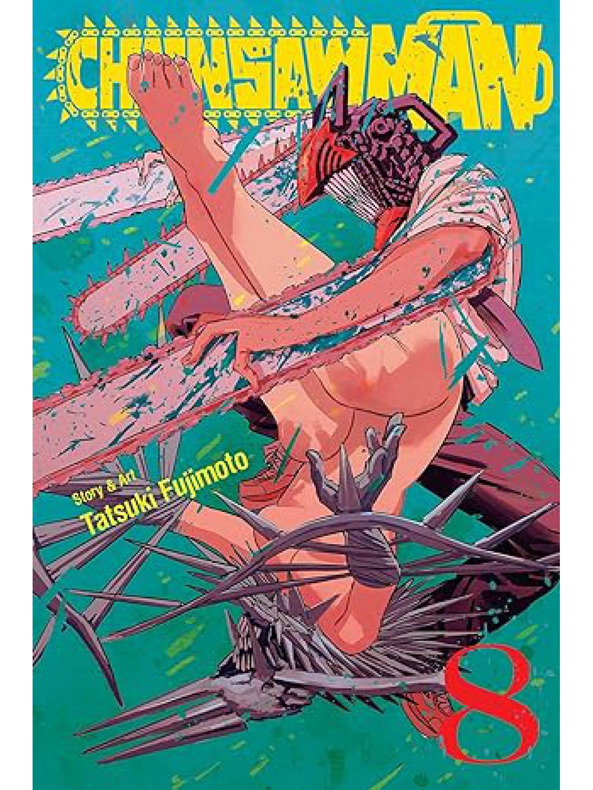 CHAINSAW MAN VOL 08