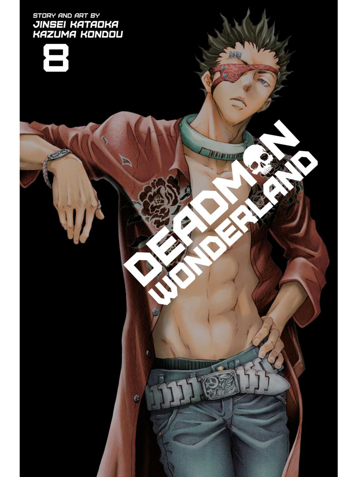 DEADMAN WONDERLAND 08 PA