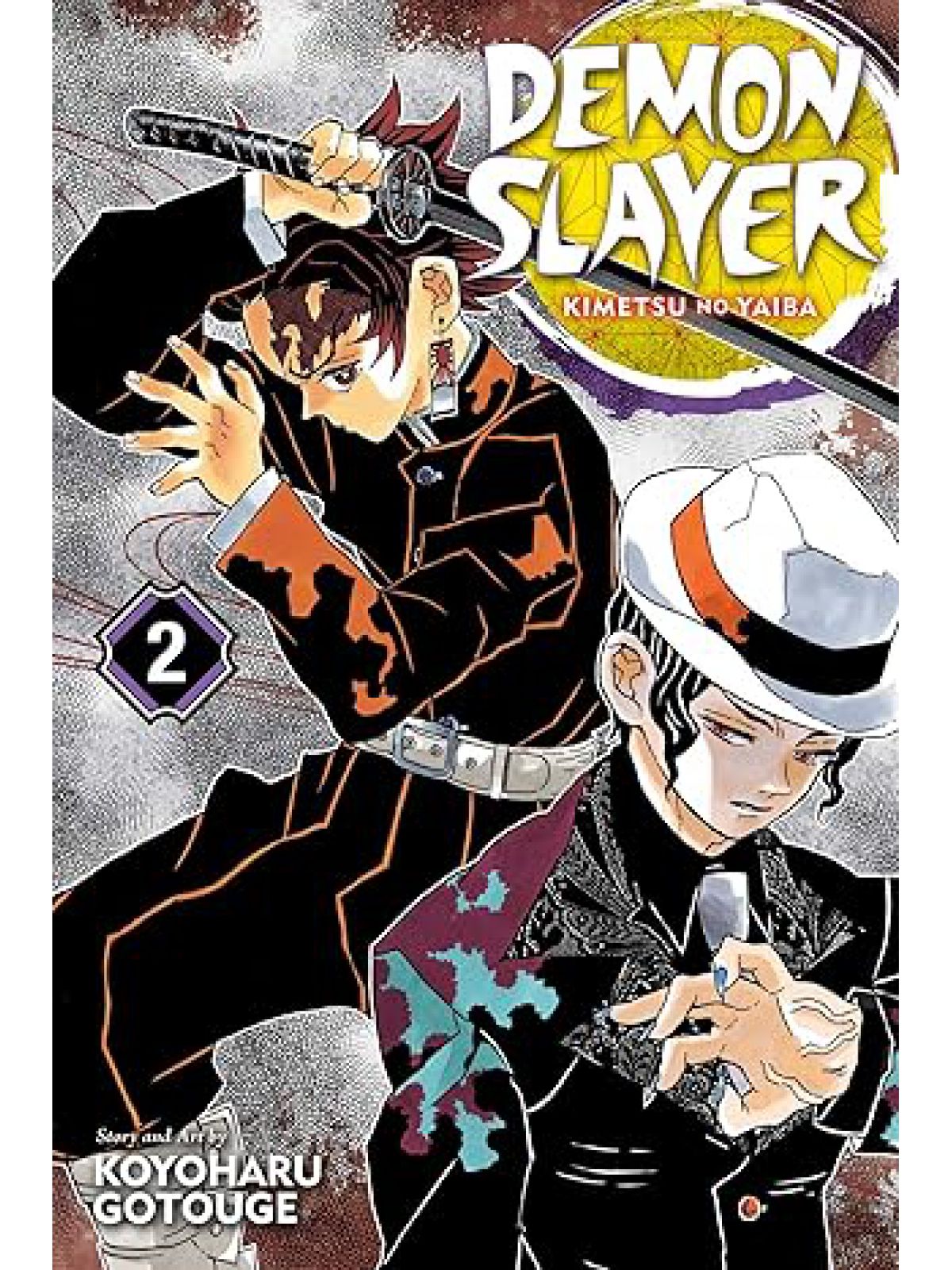 DEMON SLAYER VOL 02