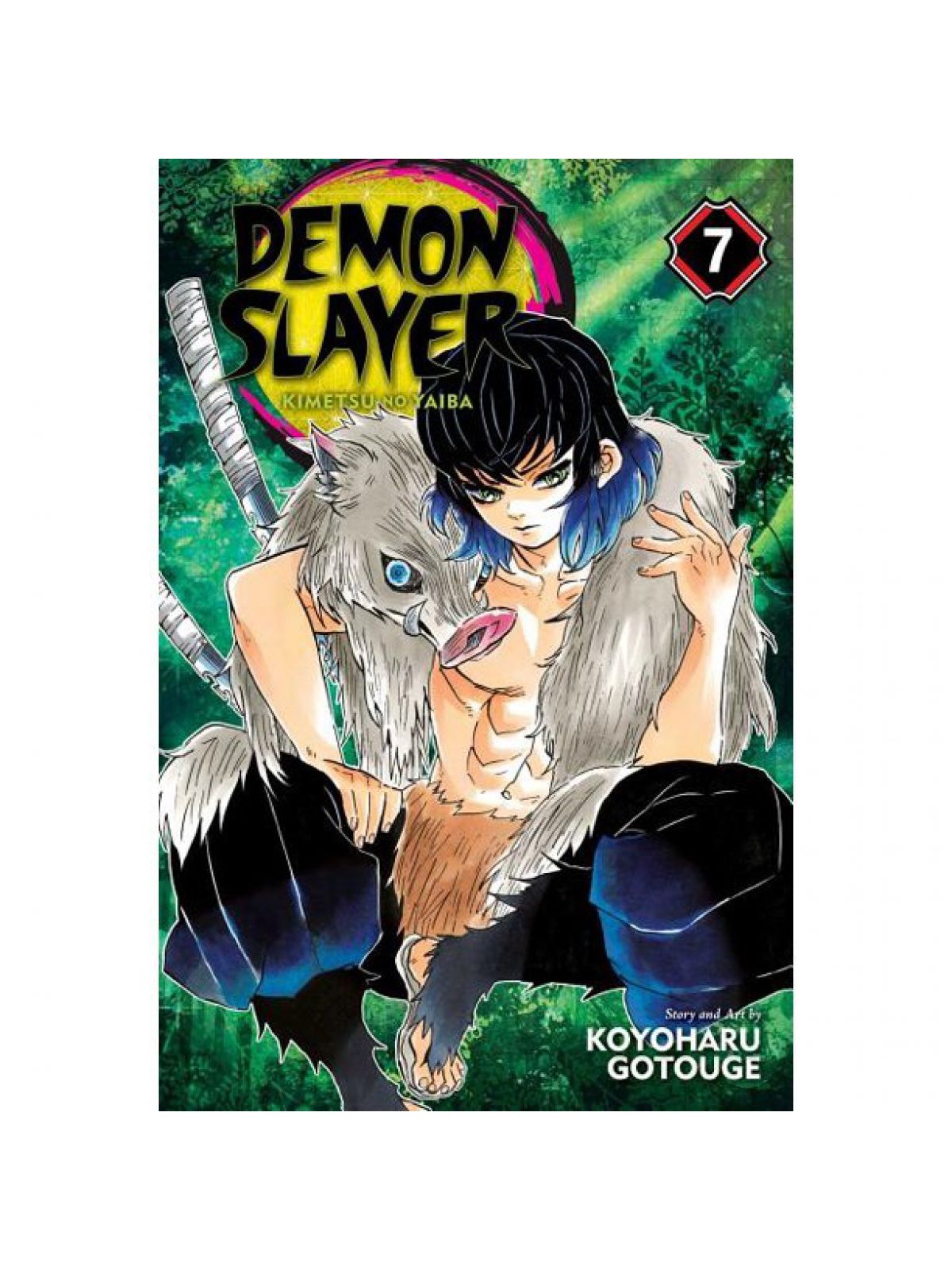 DEMON SLAYER VOL 07