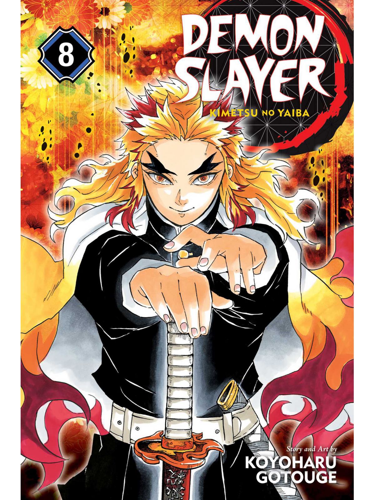 DEMON SLAYER VOL 08