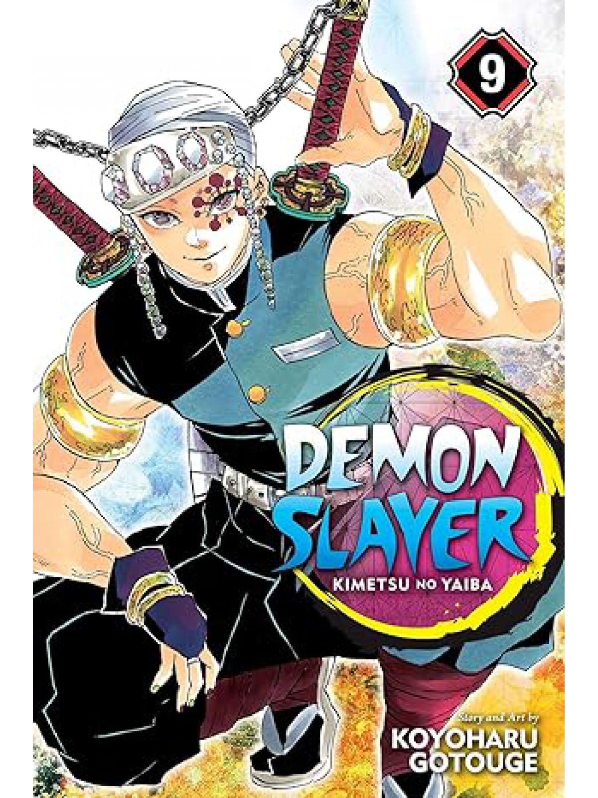 DEMON SLAYER VOL 09