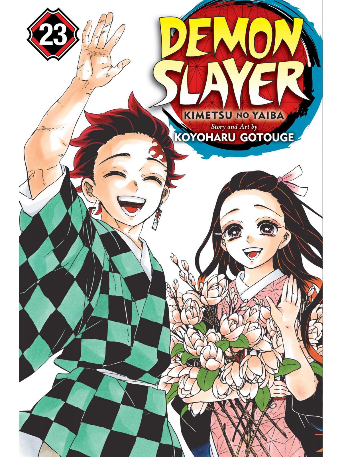 DEMON SLAYER VOL 23