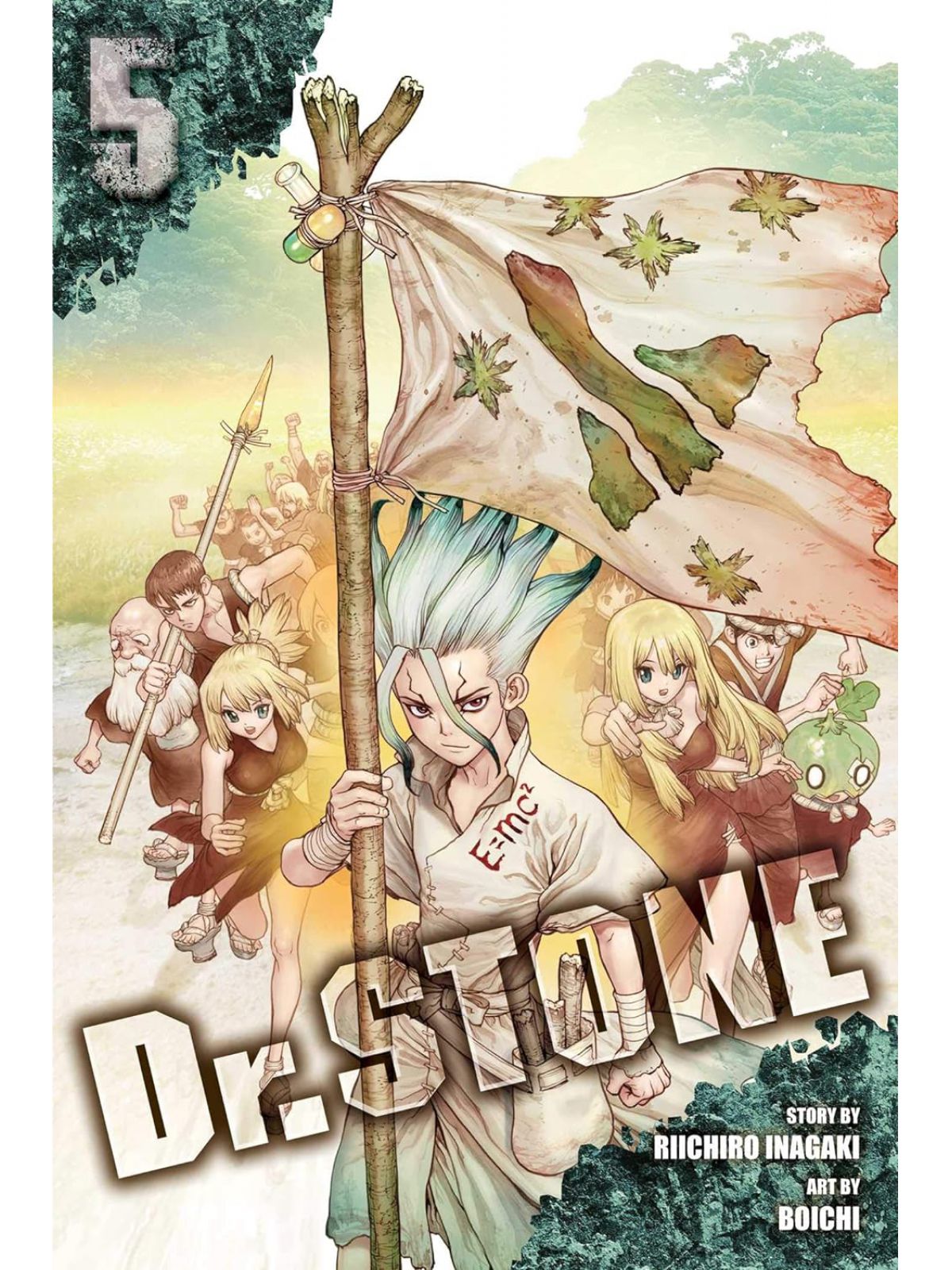 DR. STONE  VOL. 05  PA