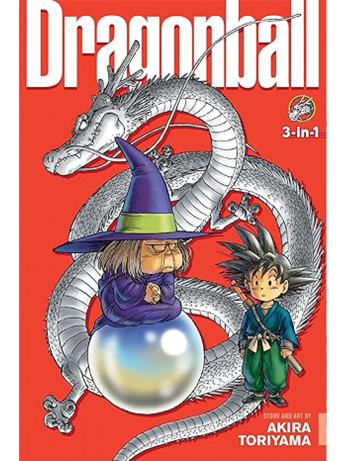 DRAGON BALL 3-IN-1 VOL 03