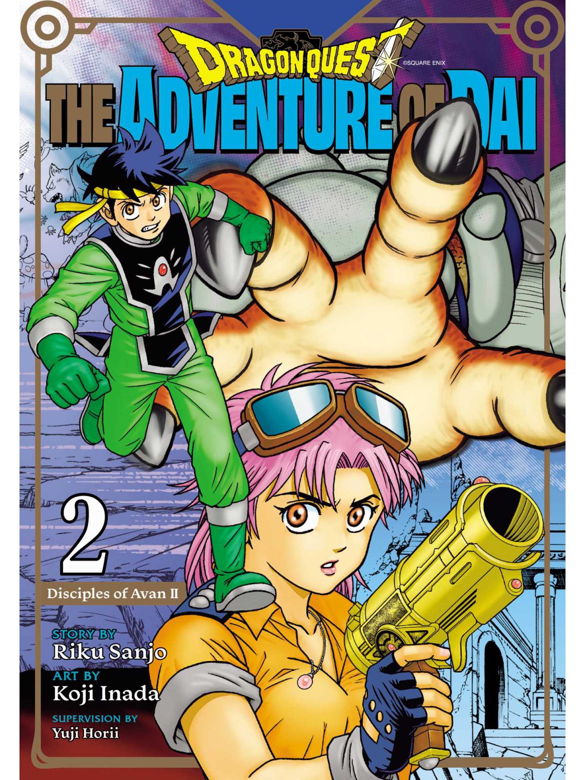 DRAGON QUEST  VOL. 02  PA