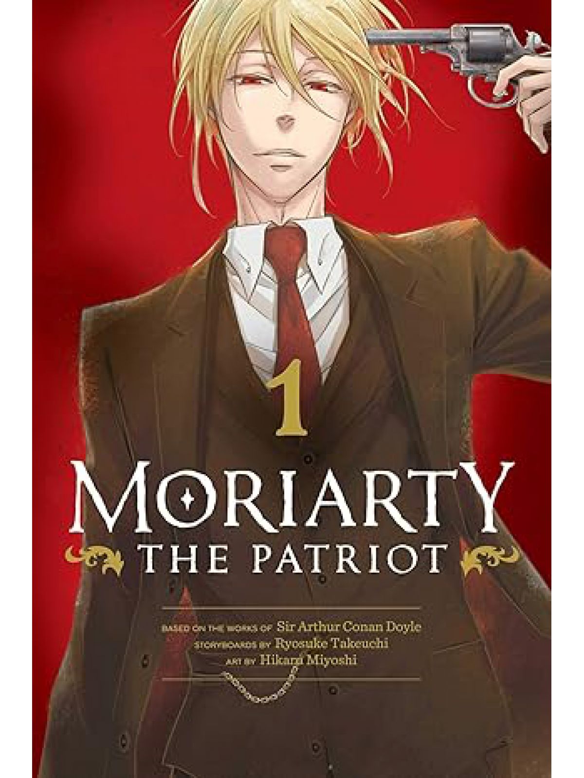 MORIARTY THE PATRIOT VOL 1