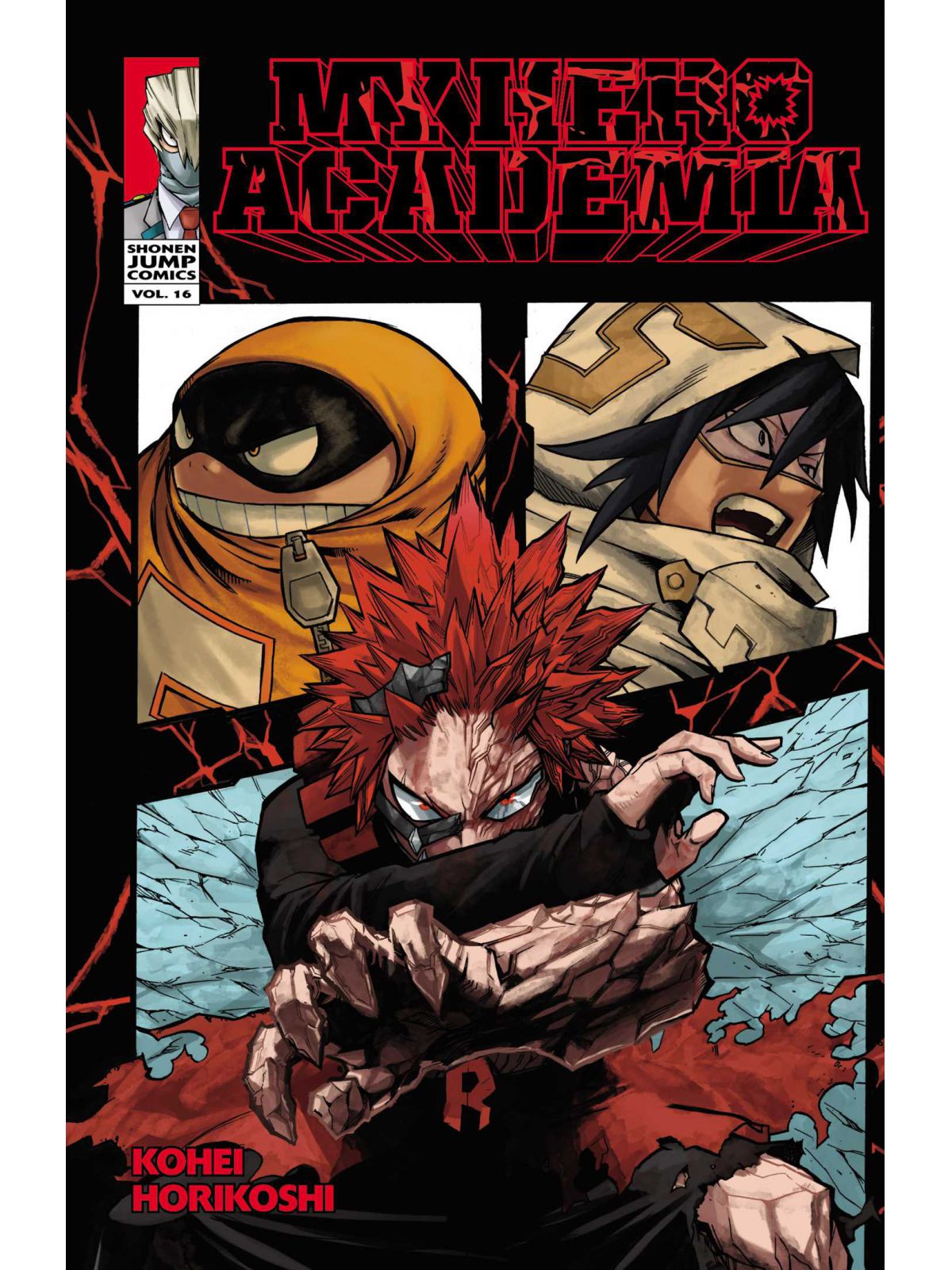 MY HERO ACADEMIA  VOL. 16   PA