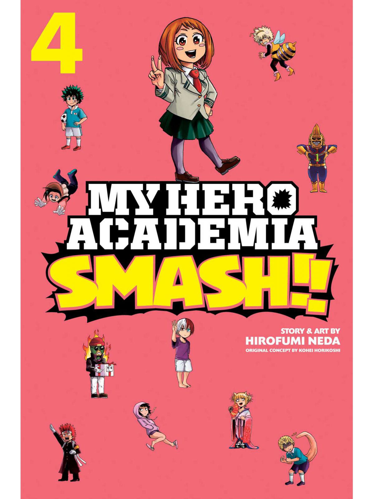 MY HERO: SMASH!!  VOL. 4    PA