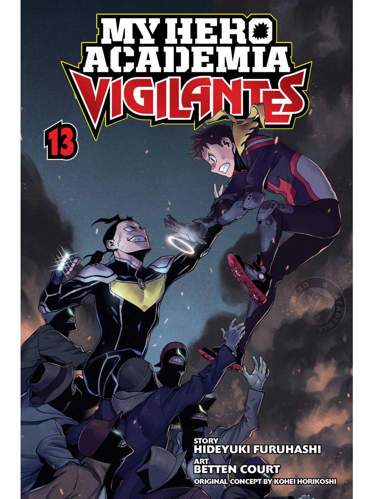 MY HERO: VIGILANTES 13 PA