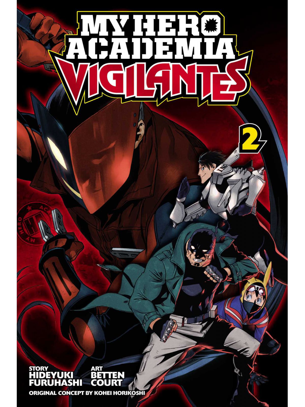 MY HERO: VIGILANTES 2  PA