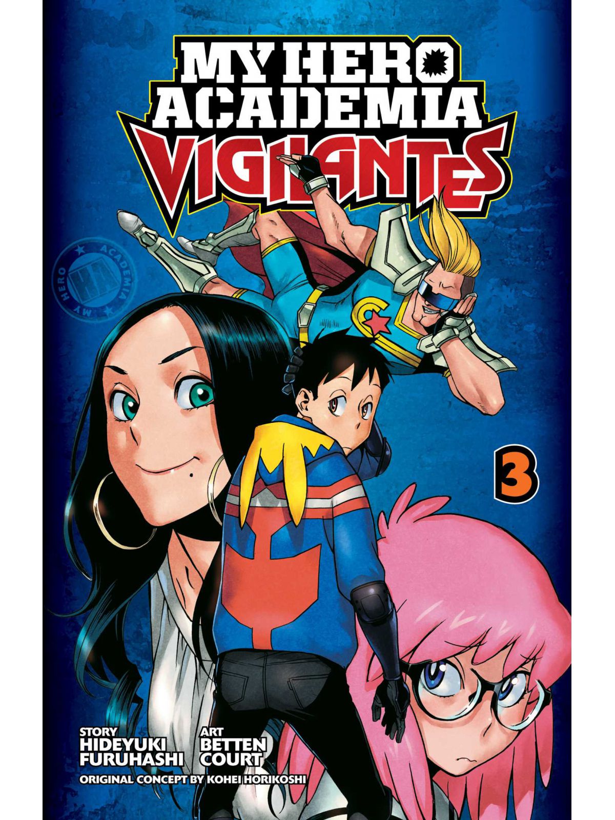 MY HERO: VIGILANTES 3  PA