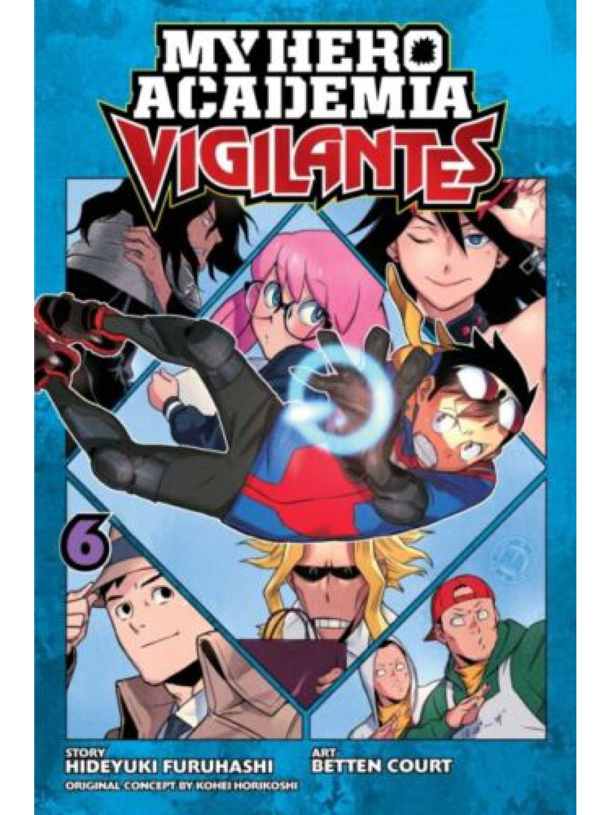 MY HERO: VIGILANTES 6  PA